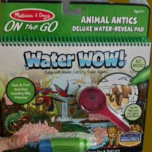 Melissa & doug on the go water animal antics deluxe
